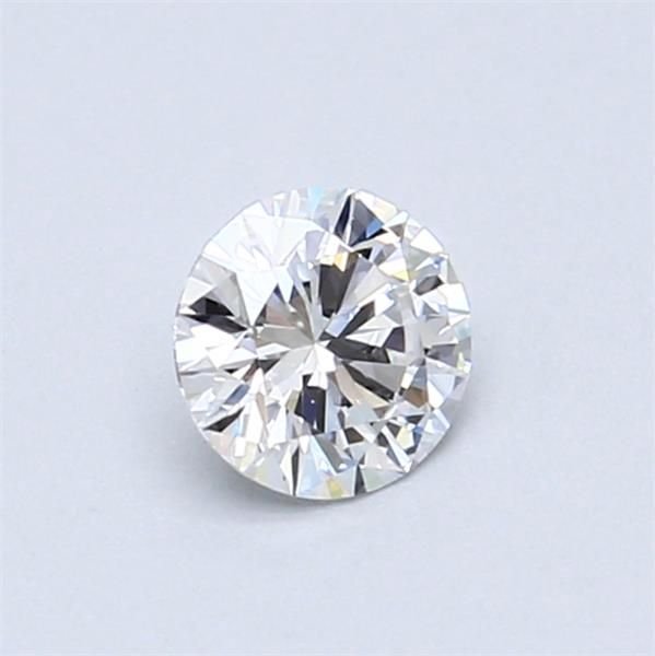 0.46ct D VS1 Very Good Cut Round Diamond