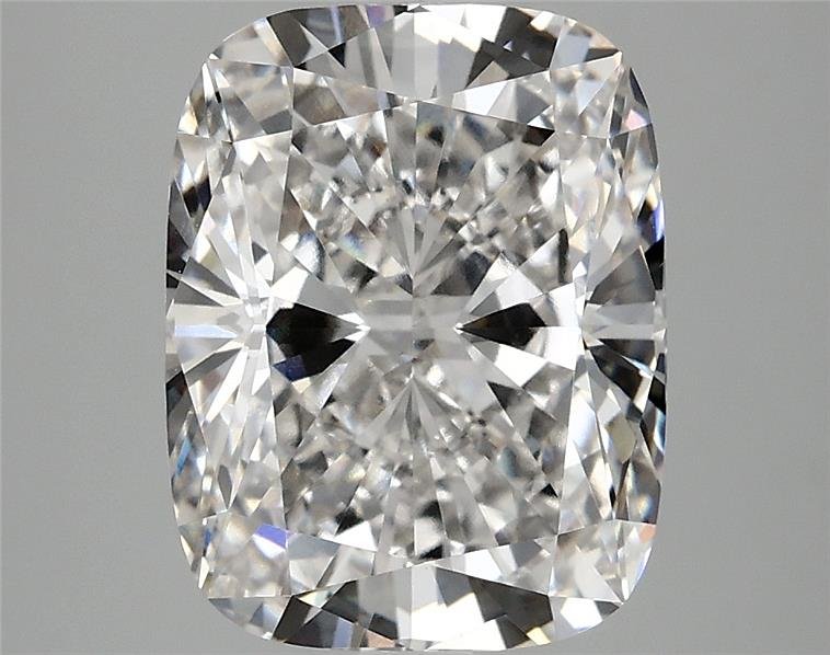 4.10 Carat Cushion Lab Diamond
