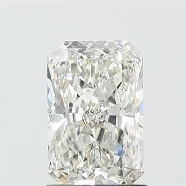 1.53ct H VS2 Rare Carat Ideal Cut Radiant Lab Grown Diamond