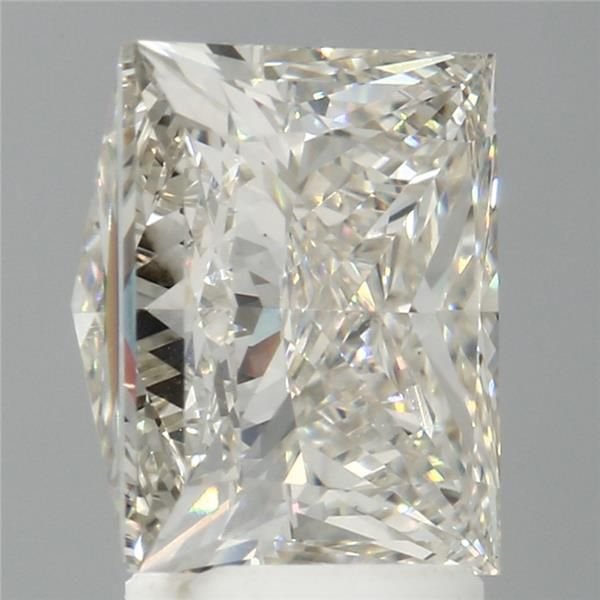 3.71ct K VS1 Very Good Cut Princess Lab Grown Diamond