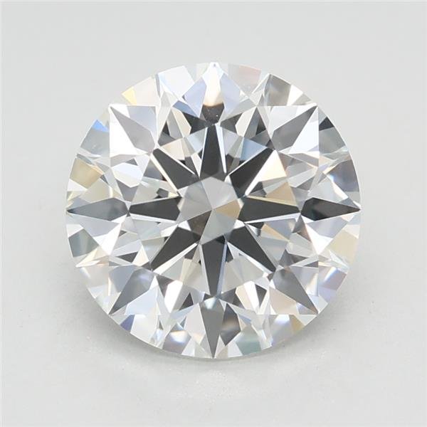 1.74ct F VVS2 Rare Carat Ideal Cut Round Lab Grown Diamond