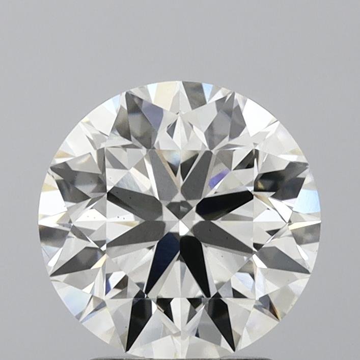 2.34ct H VS2 Excellent Cut Round Lab Grown Diamond