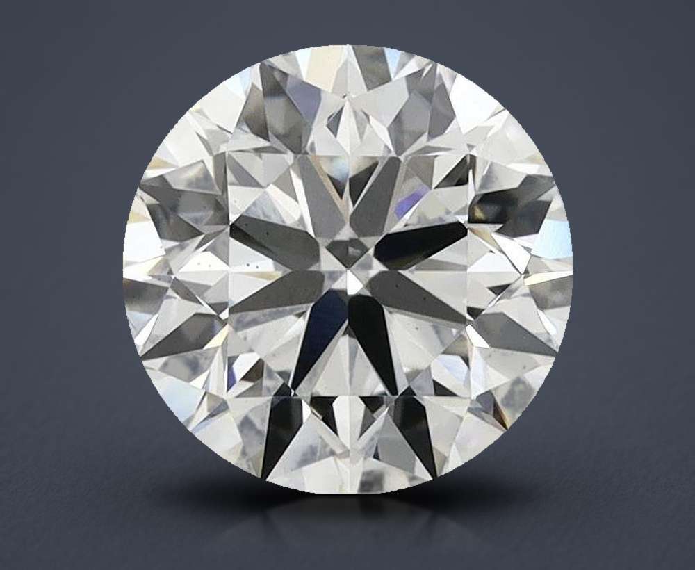 2.34 Carat Round Lab Diamond