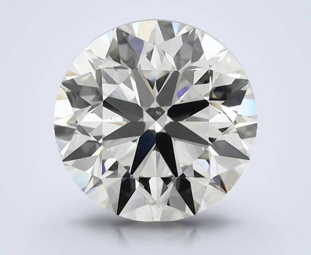 2.34 Carat Round Lab Diamond