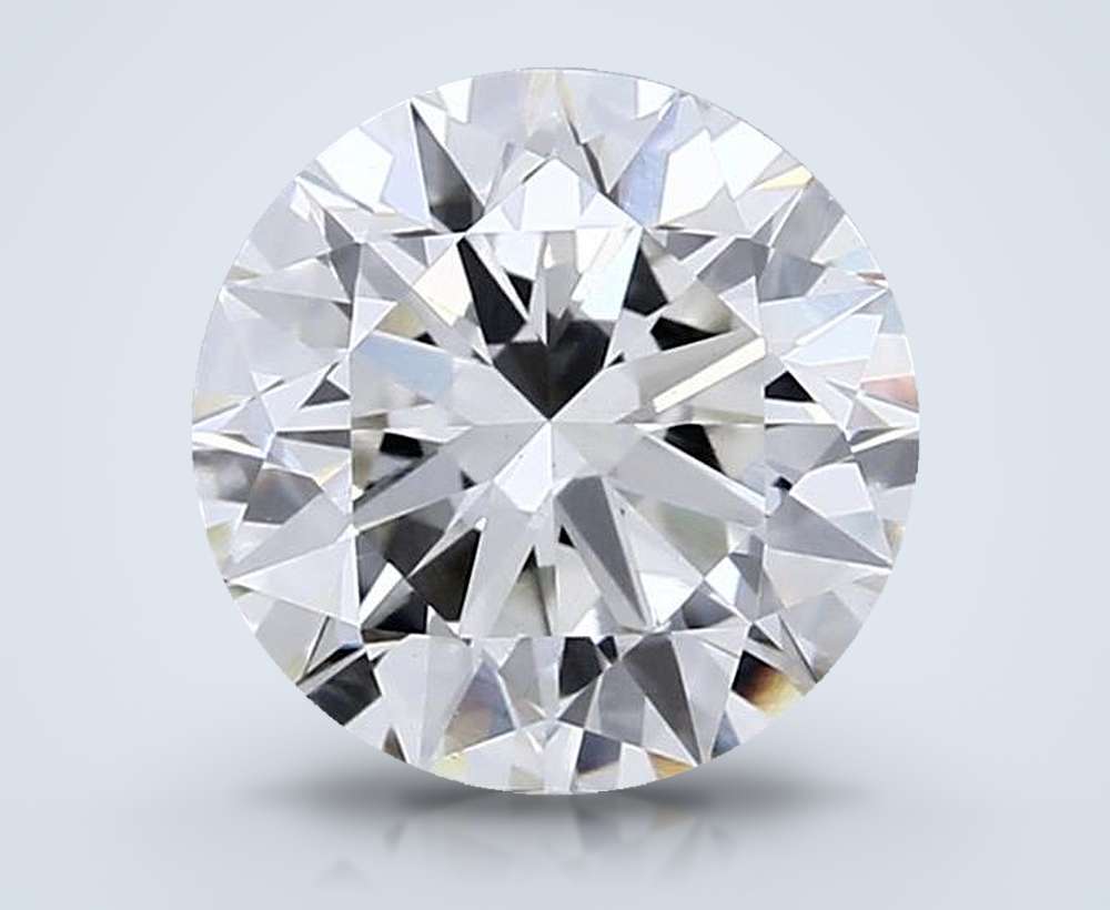 1.08 Carat Round Lab Diamond