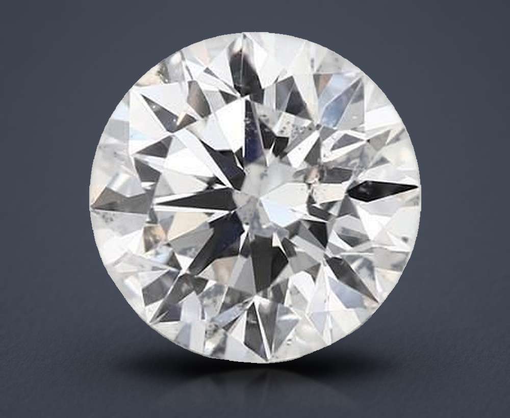 3.10 Carat Round Natural Diamond