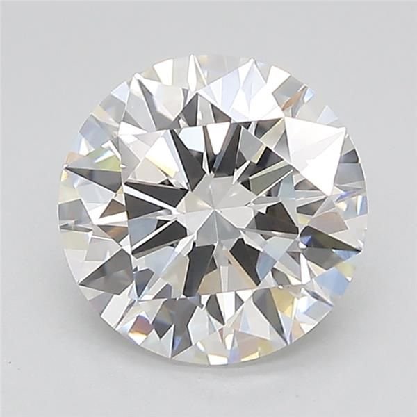 2.13ct D VS1 Rare Carat Ideal Cut Round Lab Grown Diamond