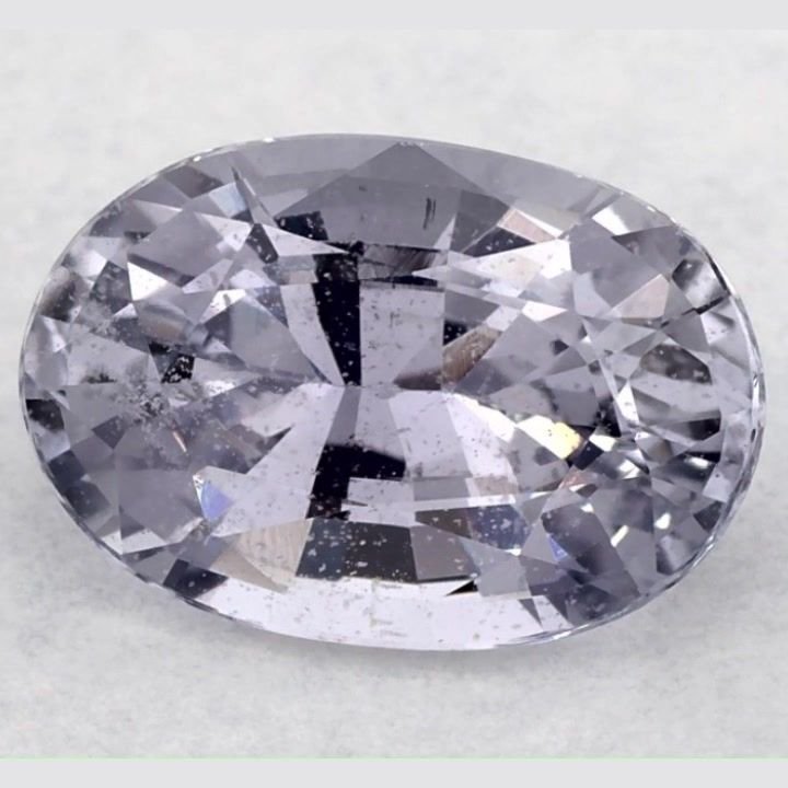 2.40 Carat Pink Oval Sapphire