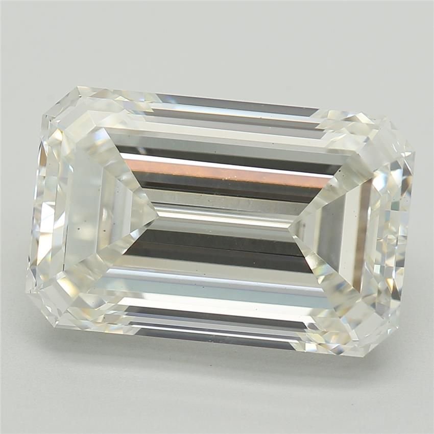 4.58ct G VS1 Rare Carat Ideal Cut Emerald Lab Grown Diamond