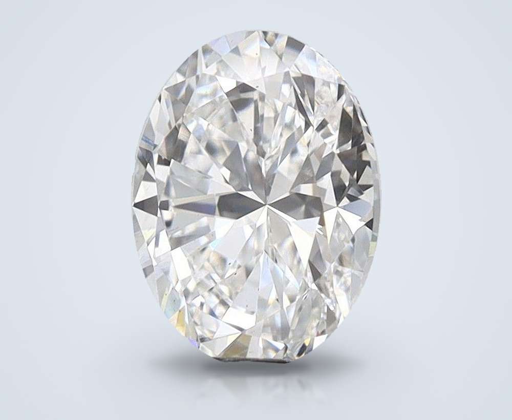 2.00 Carat Oval Lab Diamond