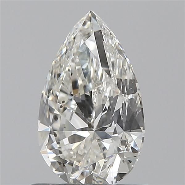 0.80 Carat Pear Natural Diamond
