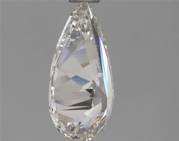 1.22ct H VS2 Rare Carat Ideal Cut Pear Lab Grown Diamond