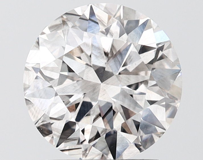 2.01ct G SI2 Excellent Cut Round Lab Grown Diamond