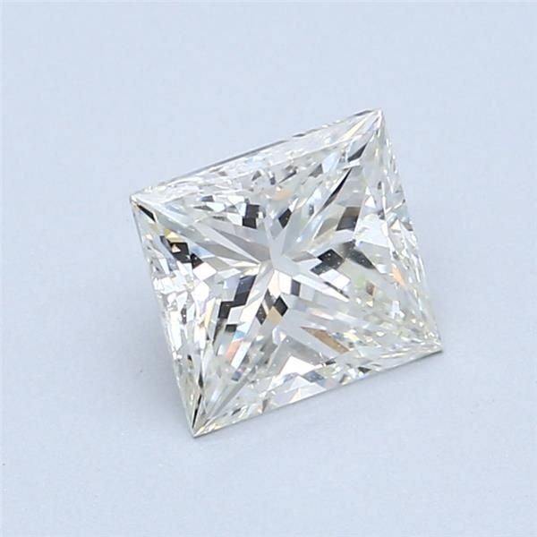 1.31ct K SI1 Excellent Cut Princess Diamond