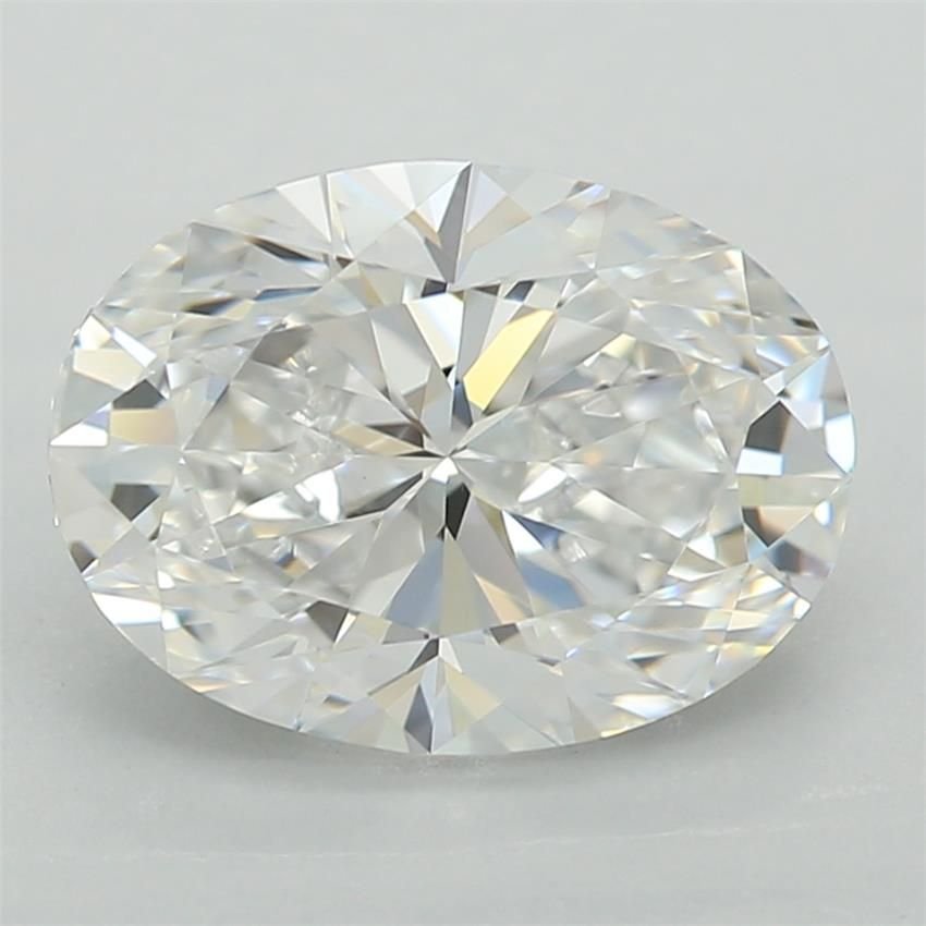 1.37ct D VS1 Rare Carat Ideal Cut Oval Lab Grown Diamond