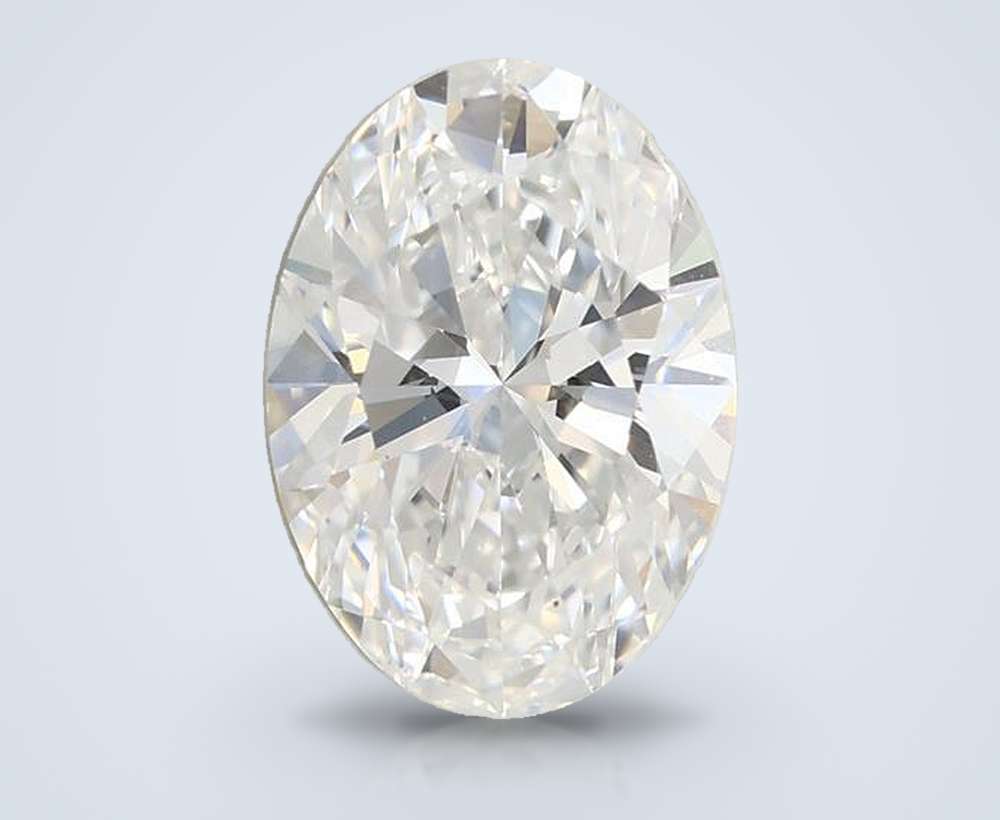 1.55 Carat Oval Lab Diamond