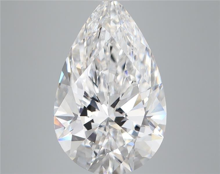 5.06 Carat Pear Lab Diamond