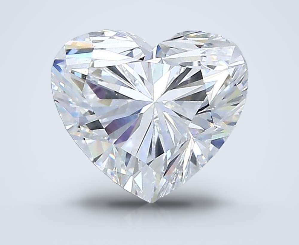 1.73 Carat Heart Natural Diamond