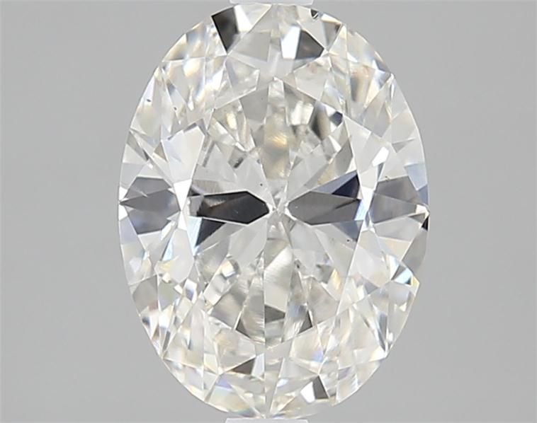 1.69ct H VS2 Very Good Cut Oval Lab Grown Diamond