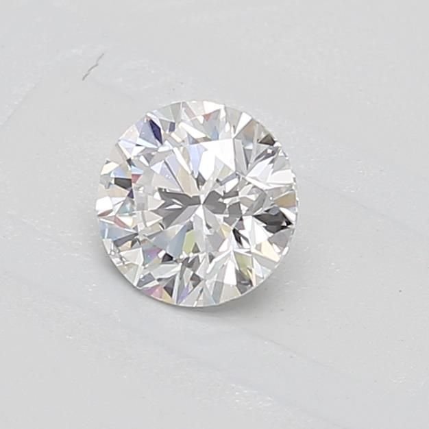 0.57ct E SI2 Very Good Cut Round Lab Grown Diamond