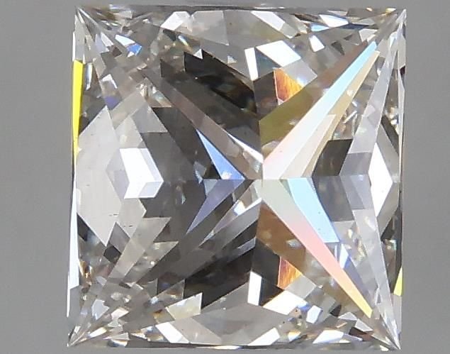 2.23ct H VS1 Rare Carat Ideal Cut Princess Lab Grown Diamond