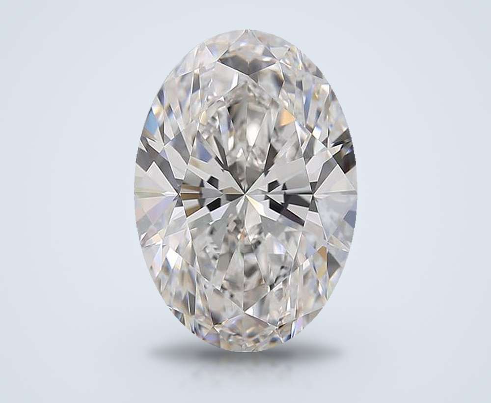 6.02 Carat Oval Natural Diamond