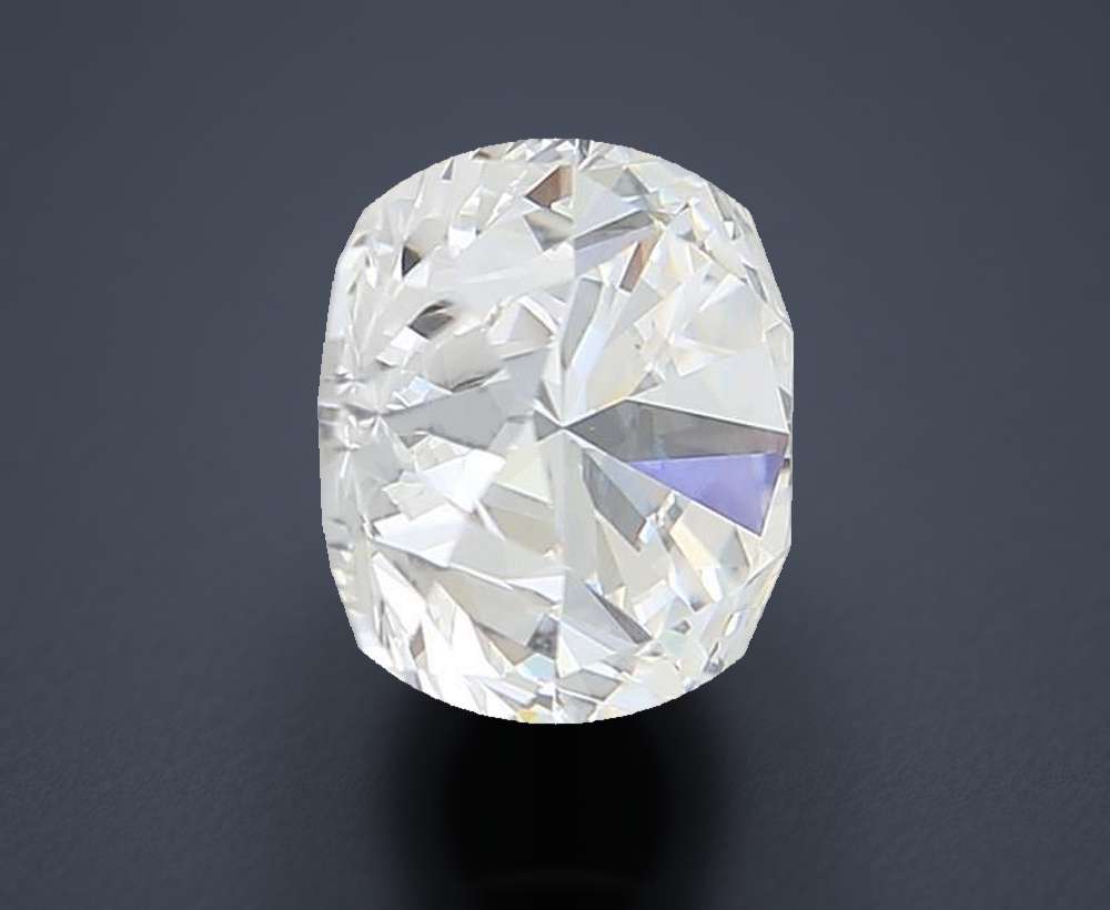 5.36 Carat Round Lab Diamond