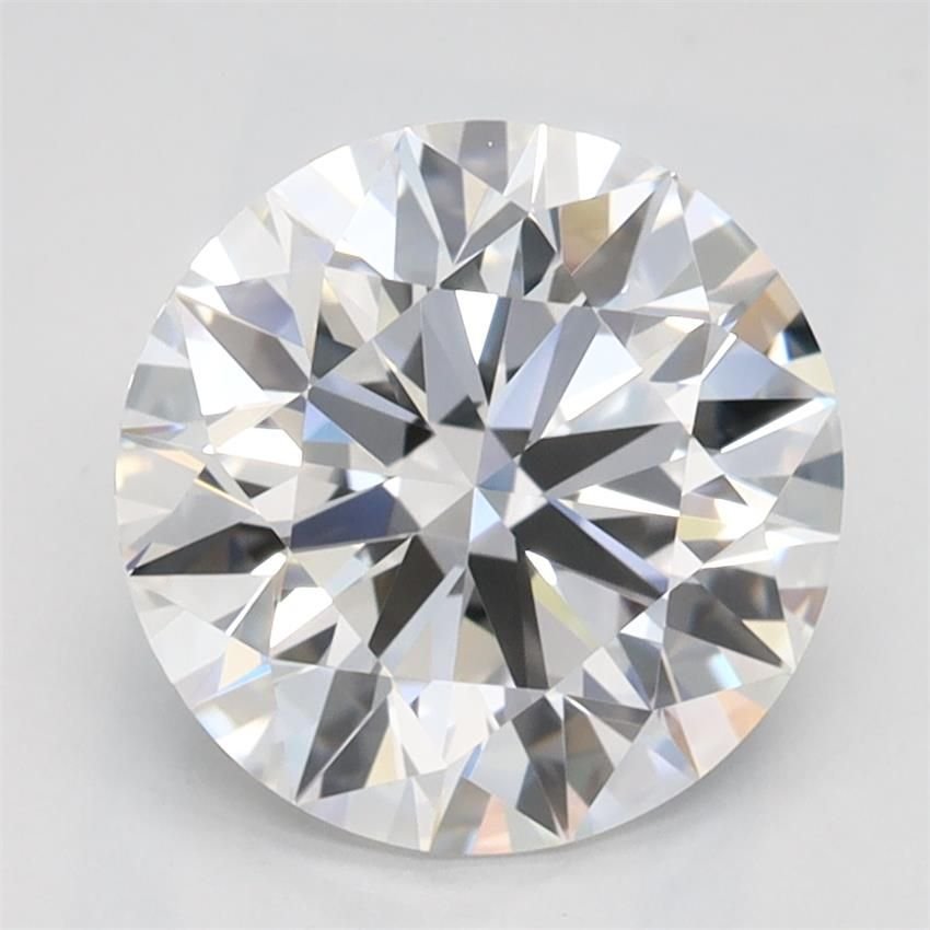 2.17ct D VVS1 Rare Carat Ideal Cut Round Lab Grown Diamond