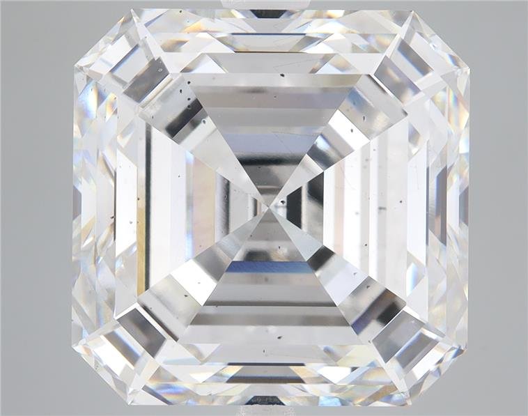 22.03ct F SI1 Excellent Cut Asscher Lab Grown Diamond