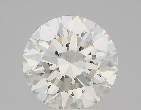 2.51ct I VS1 Rare Carat Ideal Cut Round Diamond