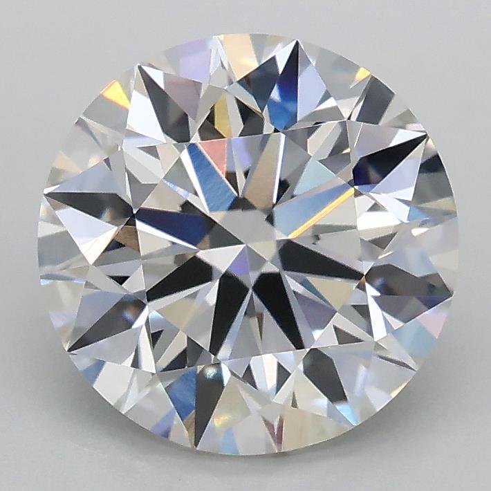 2.01ct F VVS1 Excellent Cut Round Lab Grown Diamond