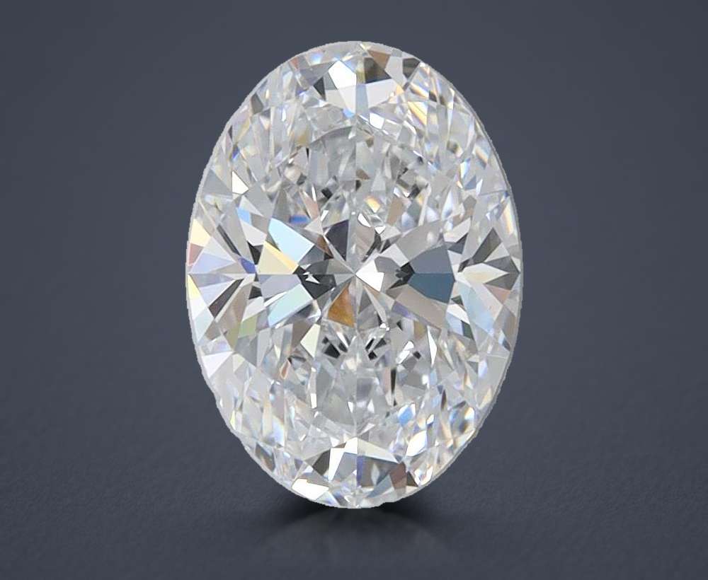 1.45 Carat Oval Lab Diamond