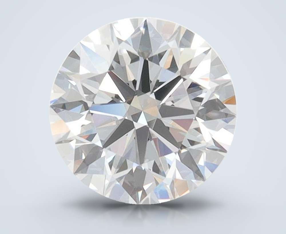 1.58 Carat Round Lab Diamond