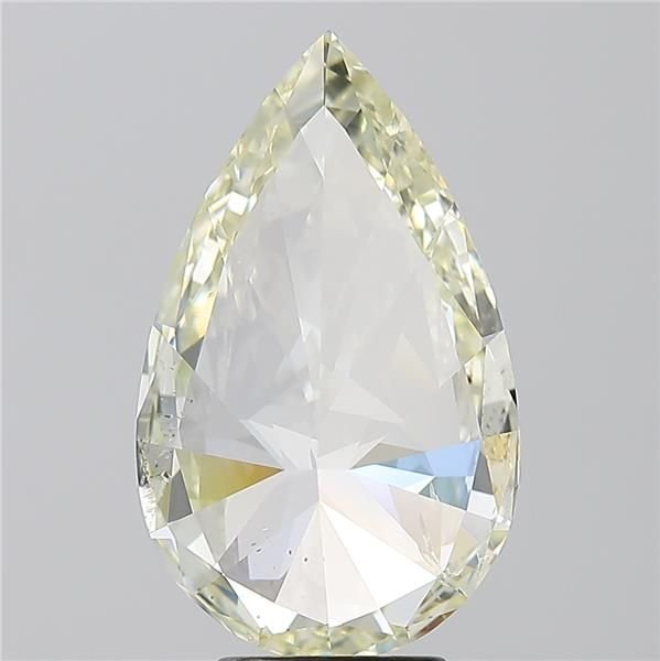 5.01ct K SI1 Very Good Cut Pear Diamond