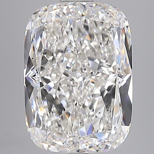 7.51ct F VS1 Very Good Cut Cushion Lab Grown Diamond
