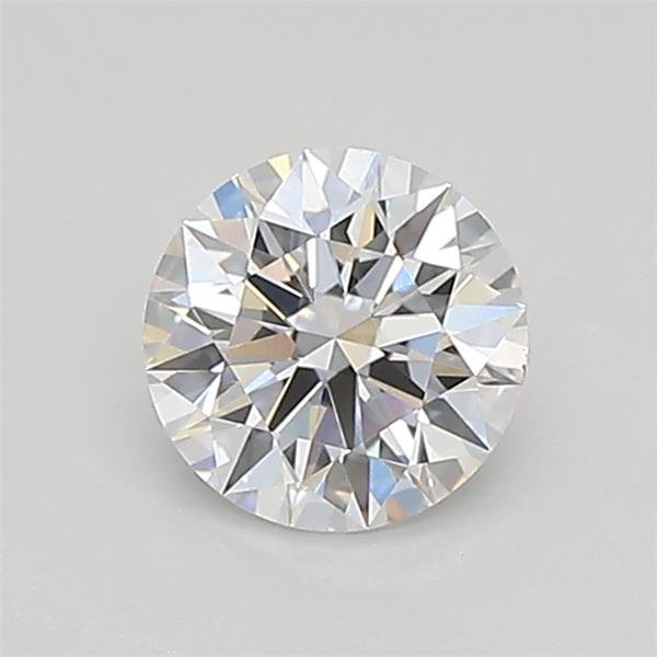 0.58ct D VVS2 Rare Carat Ideal Cut Round Lab Grown Diamond