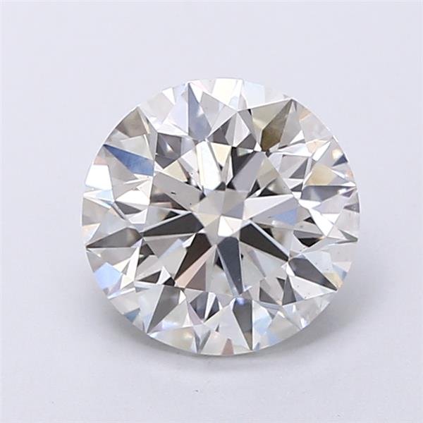 2.09ct F VS2 Ideal Cut Round Lab Grown Diamond