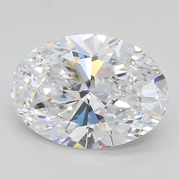 2.51ct D VVS1 Rare Carat Ideal Cut Oval Lab Grown Diamond
