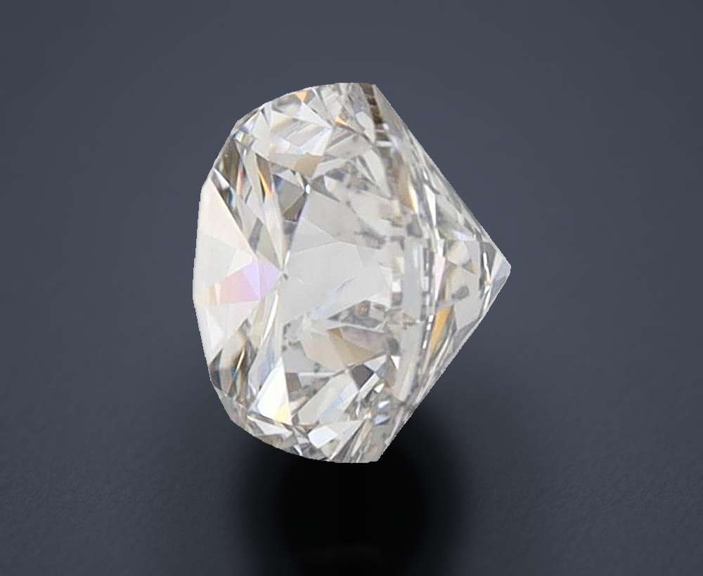2.05 Carat Round Lab Diamond
