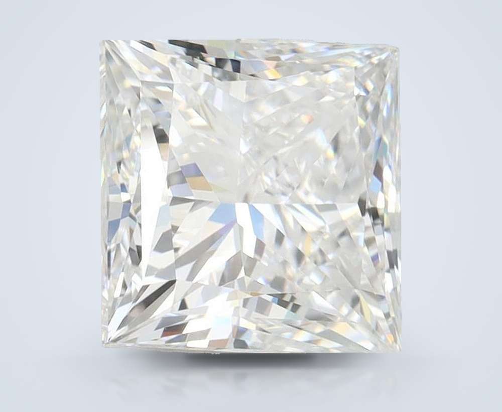 3.36 Carat Princess Lab Diamond