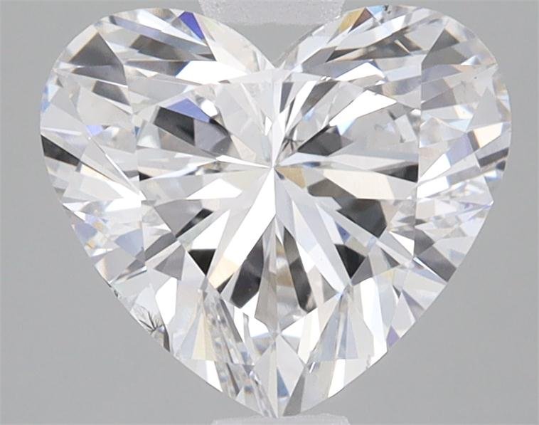 1.79ct F SI1 Rare Carat Ideal Cut Heart Lab Grown Diamond