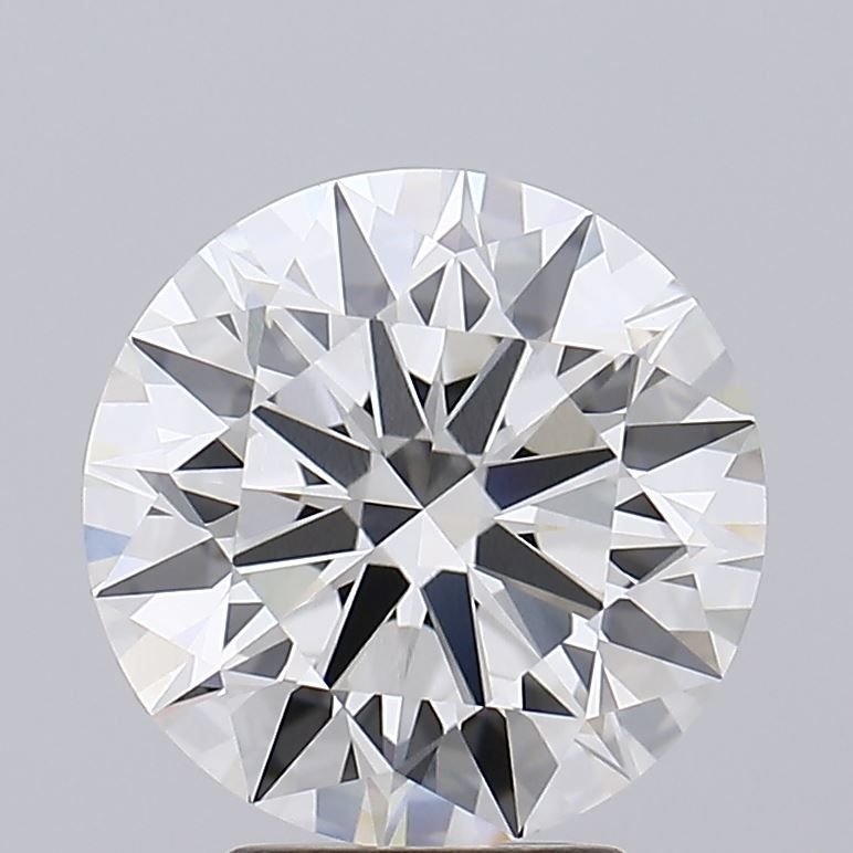 3.64ct I VVS2 Rare Carat Ideal Cut Round Lab Grown Diamond