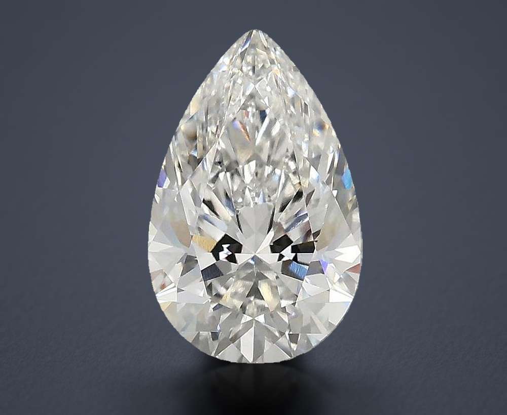 2.16 Carat Pear Lab Diamond