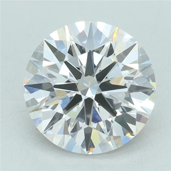 1.54ct E VS1 Rare Carat Ideal Cut Round Lab Grown Diamond