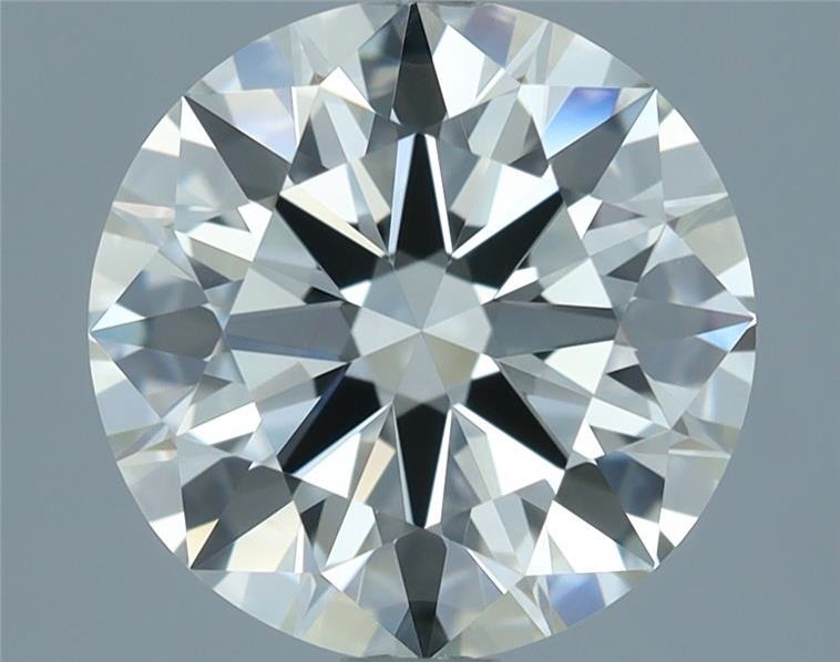 2.31ct J VVS1 Rare Carat Ideal Cut Round Diamond