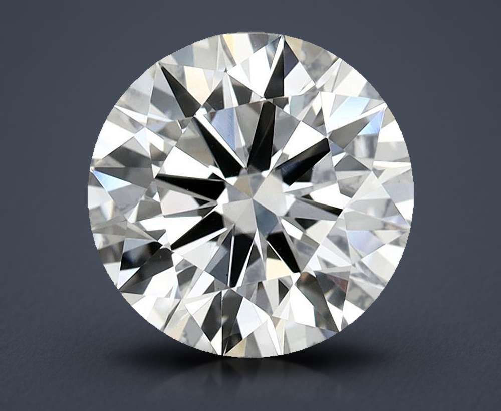 2.60 Carat Round Lab Diamond