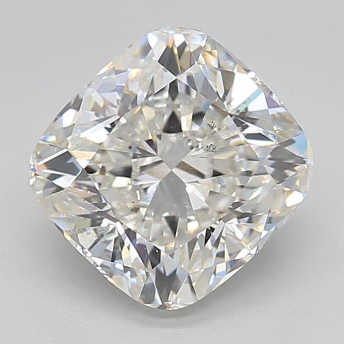 3.05ct G SI1 Rare Carat Ideal Cut Cushion Lab Grown Diamond