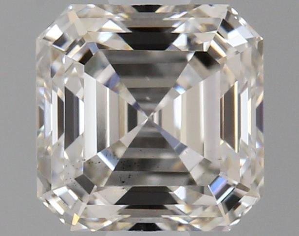 1.03ct H VS2 Rare Carat Ideal Cut Asscher Lab Grown Diamond