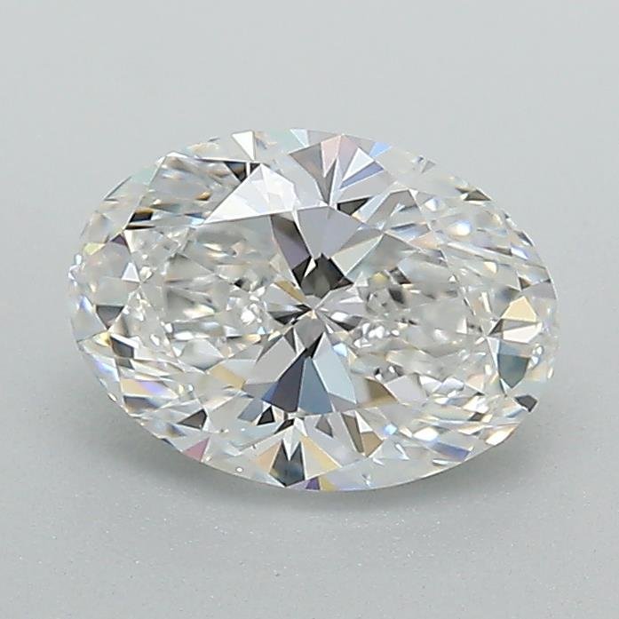 1.06ct D VS2 Rare Carat Ideal Cut Oval Lab Grown Diamond