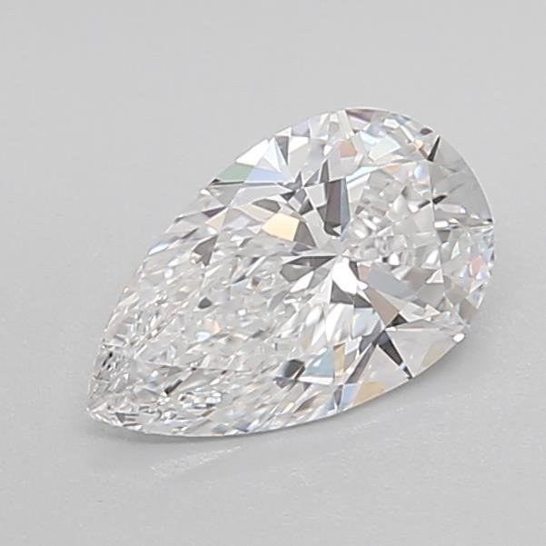 1.04ct D VVS2 Rare Carat Ideal Cut Pear Lab Grown Diamond